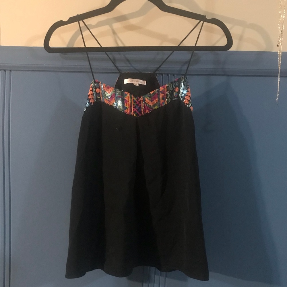 Copper penny boutique top